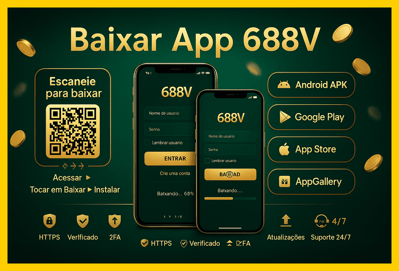 Baixar o 688V Cassino App