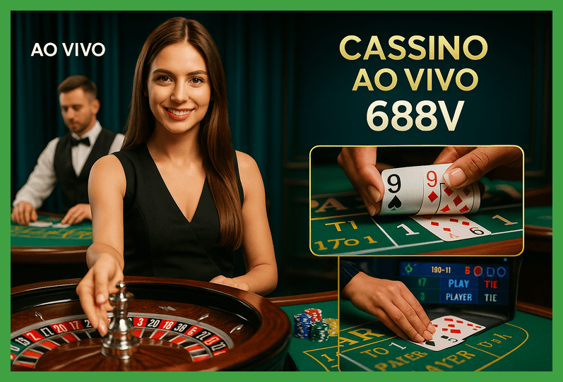 O 688V Live Casino lança promoções regularmente