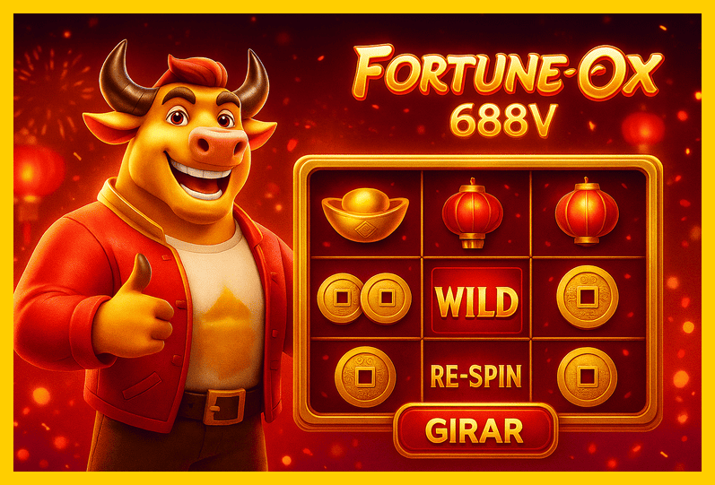 Fortune Ox no 688V - Aposte Agora e Reivindique Seus Ganhos