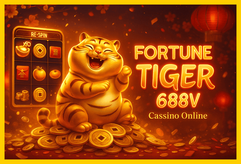 Fortune Tiger é um jogo imperdível no 688V Casino