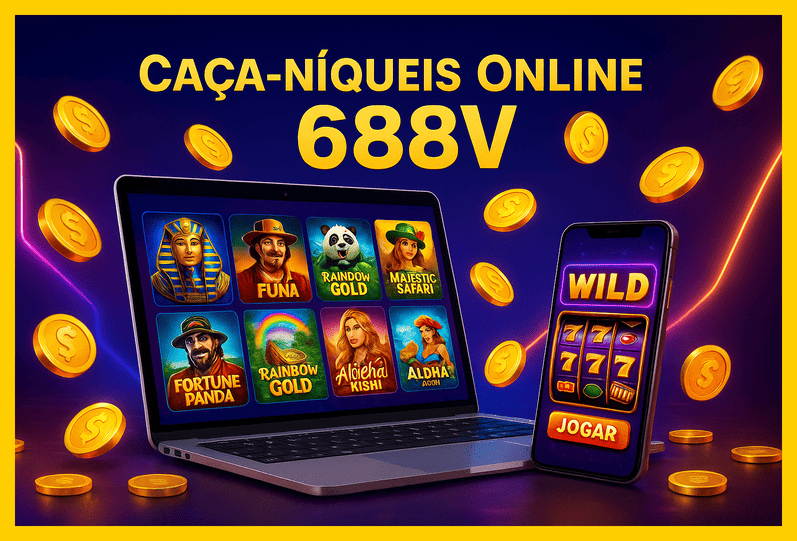 Jogos de Slot no Casino Online 688V