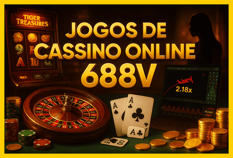 Jogos de cassino online 688V