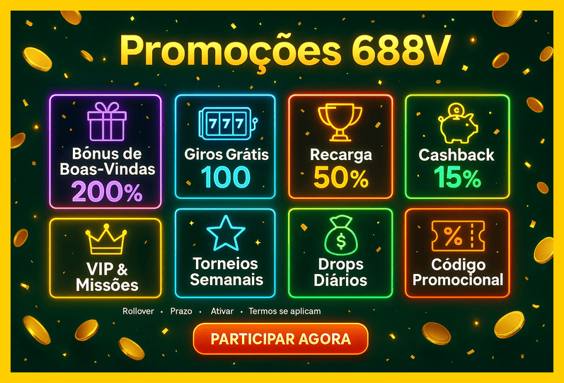 Login no Cassino 688V