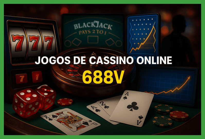 Jogos de cassino online inovadores e emocionantes na 688V