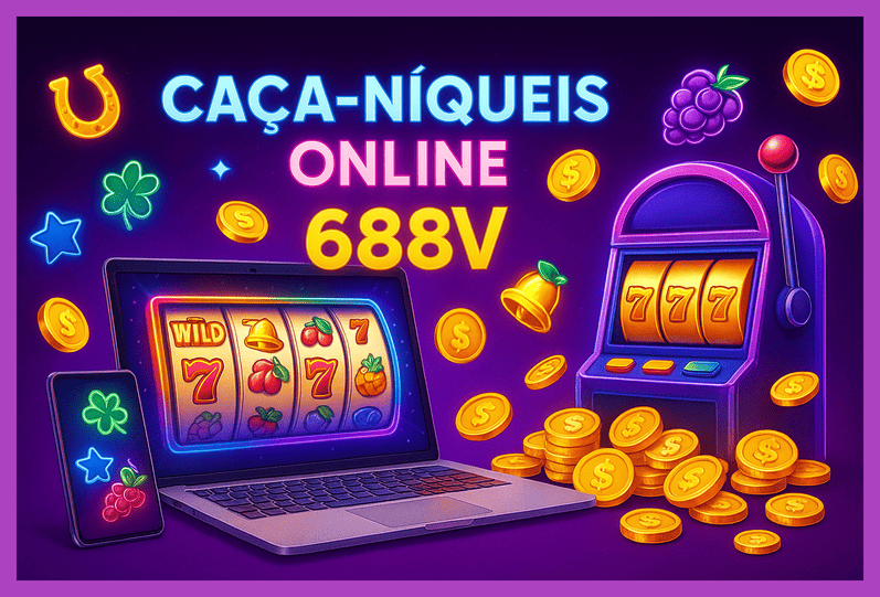 Explore o mundo das slot machines no 688V Casino